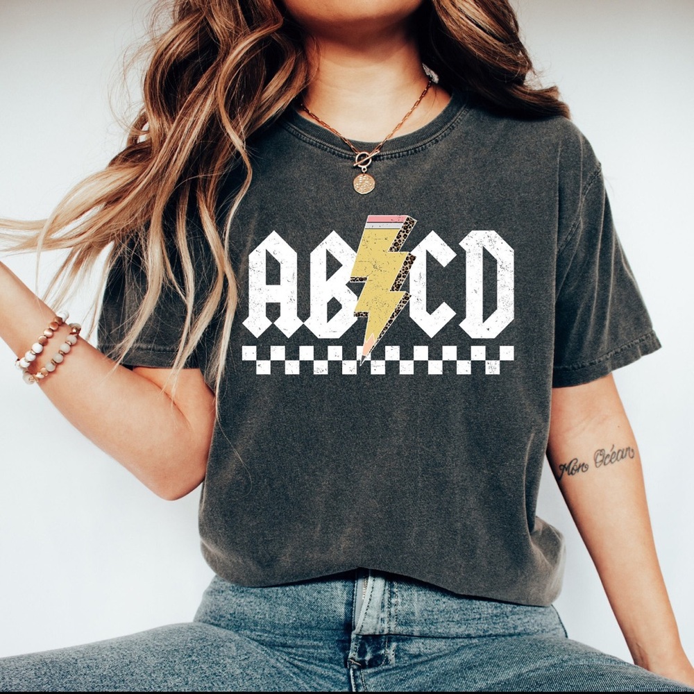 NWOT ABCD AC/DC Shirt